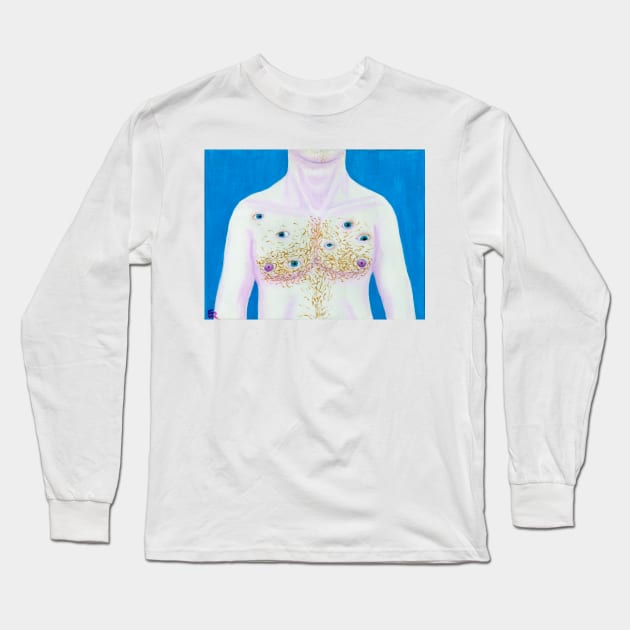 See Through Long Sleeve T-Shirt by eerankin